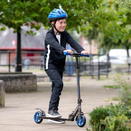 Mey İthalat® Flexi 2 Tekerlekli Scooter Mavi