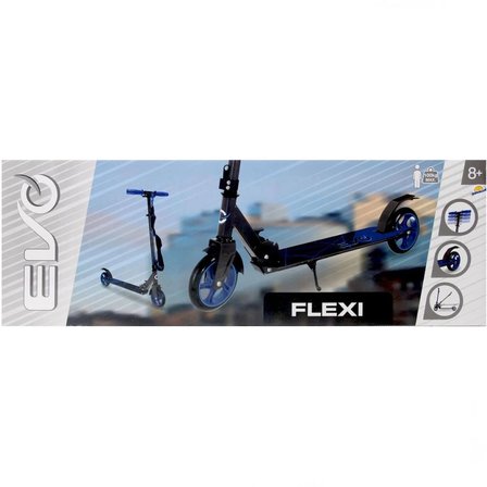 Mey İthalat® Flexi 2 Tekerlekli Scooter Mavi