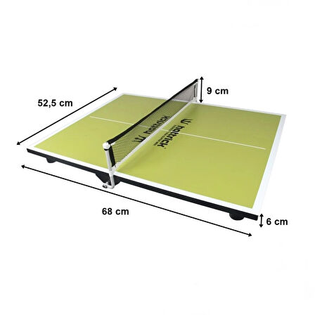 CEYLAN ADAM   Hattrick Everest 140-A Süper Mini Tenis Masası