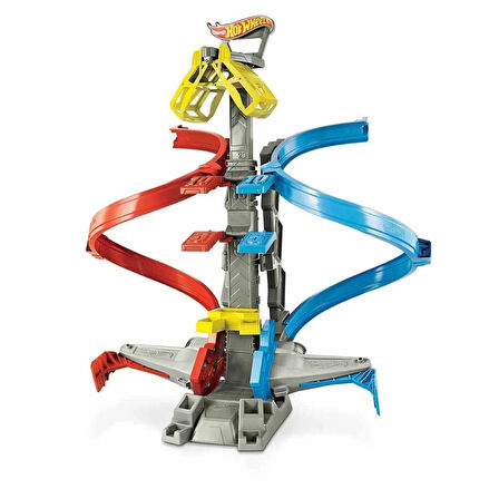 CEYLAN ADAM   Hot Wheels Dikey Uçuş Heyecanı Pist Seti GRW39