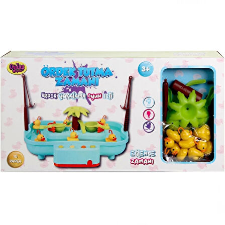 CEYLAN ADAM   Pilli Havuzlu Ördek Yakalama Oyunu