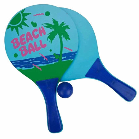 CEYLAN ADAM   Ahşap Plaj Raketi