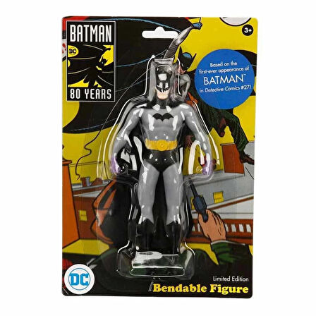 CEYLAN ADAM   Batman DC Bükülebilir Figür 14 cm