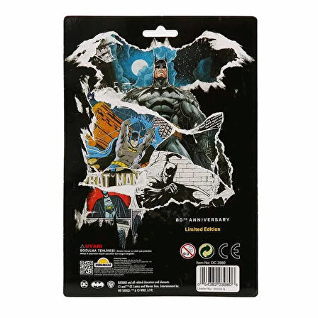 CEYLAN ADAM   Batman DC Bükülebilir Figür 14 cm