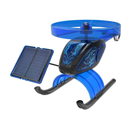 CEYLAN ADAM   Güneş Enerjili Helikopter