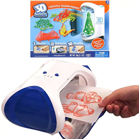 CEYLAN ADAM   3D Magic 3 Boyutlu Tasarım Merkezi 81000