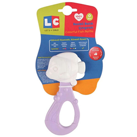 CEYLAN ADAM   Renkli Balık Çıngırak