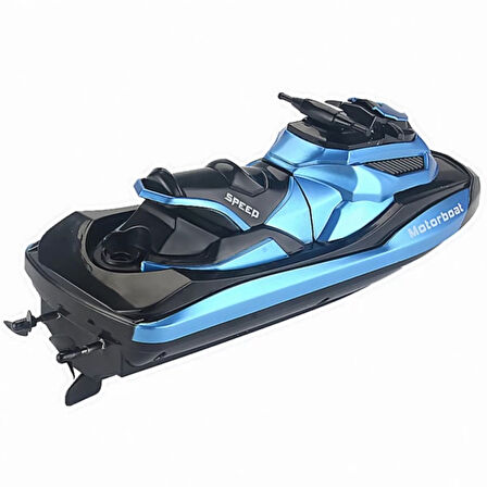 CEYLAN ADAM   Motorboat 2.4 Ghz Kumandalı Full Fonksiyon Jet Ski