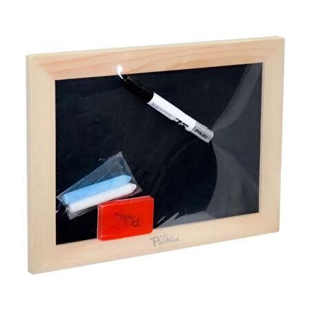 CEYLAN ADAM   Playwood Ahşap Tablet Yazı Tahtası