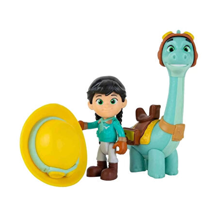 CEYLAN ADAM   Dino Ranch 2’li Figür Paketi DNA00401
