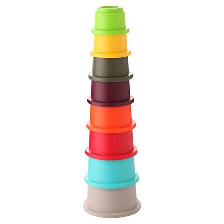 CEYLAN ADAM   LC Eğitici Yuvarlak Renkli Kaplar