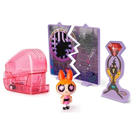 CEYLAN ADAM   Powerpuff Girls Aura Araç Seti 22316