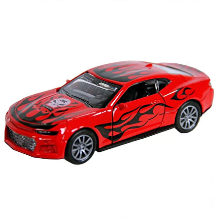 CEYLAN ADAM   Metal Çek Bırak Spor Araba K174A16