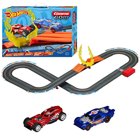 CEYLAN ADAM   Carrera Go Hotwheels Yarış Pisti