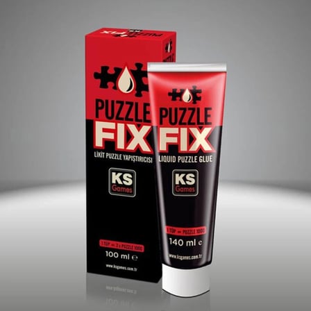 Ks Games Puzzle Fix Tüp Yapıştırıcı 24951