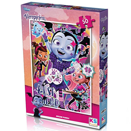 CEYLAN ADAM   KS Vampirina 50 Parça Puzzle