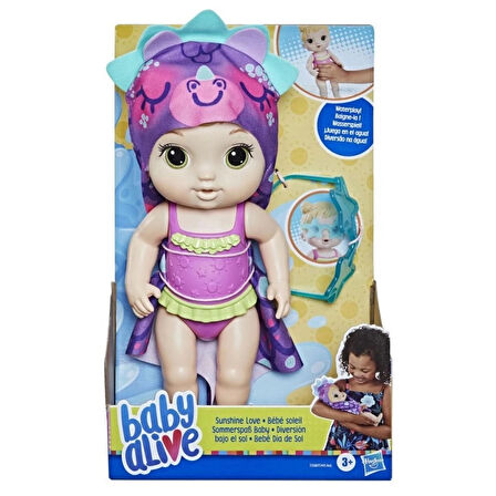 CEYLAN ADAM   Baby Alive Güneş Işığı Seven Bebeğim F2568