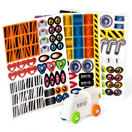 CEYLAN ADAM     Brio Sticker Yapıştırmalı Tren 33979