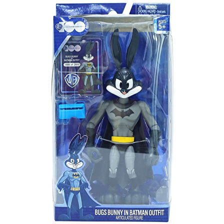 CEYLAN ADAM   WB100 Warner Bros 100. Yıl Bugs Bunny Figürü WAW02000