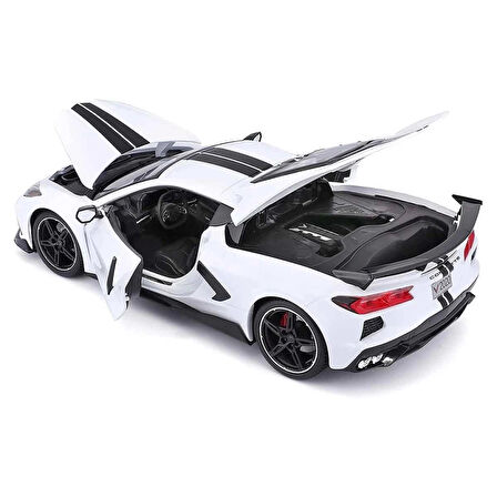 CEYLAN ADAM   Maisto 1:24 2020 Chevrolet Corvette Stingray Coupe