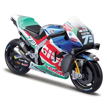CEYLAN ADAM   Maisto 1:18 LCR Honda 2021 Model Motosiklet
