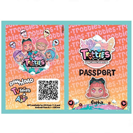 CEYLAN ADAM   Trotties Trottie Sophie 25 cm Bebek 700017400