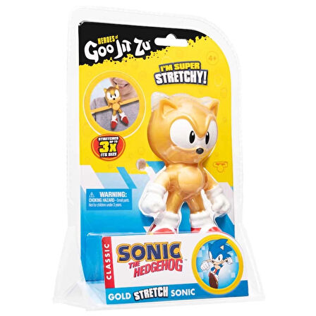 CEYLAN ADAM   Goojitzu Stretch Gold Sonic The Hedgehog 42644