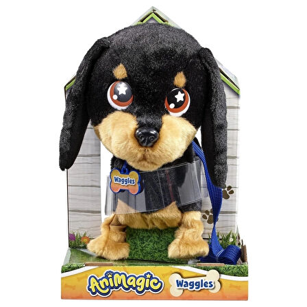 CEYLAN ADAM   Animagic Sosis Köpek Waggles