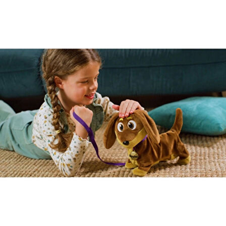 CEYLAN ADAM   Animagic Köpek Diggles