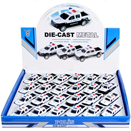 CEYLAN ADAM   Çek Bırak Metal Polis Pickup Aracı