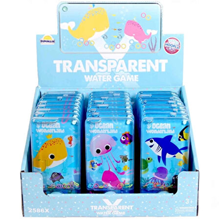 CEYLAN ADAM   Ocean Wonderland Retro Su Oyunu