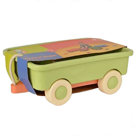 CEYLAN ADAM   Çek Çek İlk Vagonum Araba Yeşil