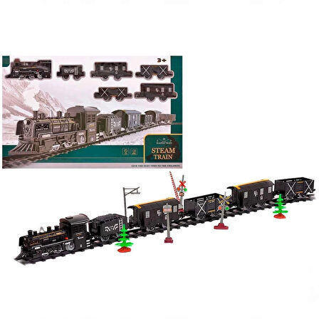 CEYLAN ADAM   Classic Steam Pilli Tren Seti 40 Parça 1603C