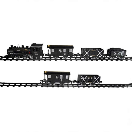 CEYLAN ADAM   Classic Steam Pilli Tren Seti 40 Parça 1603C