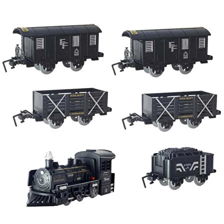 CEYLAN ADAM   Classic Steam Pilli Tren Seti 40 Parça 1603C
