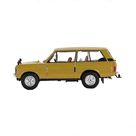 CEYLAN ADAM   Mini GT 1:64 Range Rover 1971 Bahama Gold