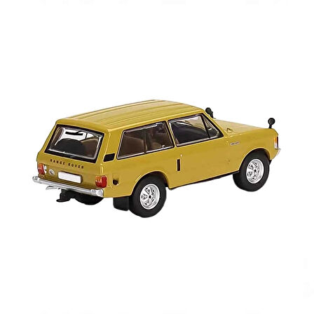CEYLAN ADAM   Mini GT 1:64 Range Rover 1971 Bahama Gold