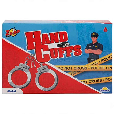 CEYLAN ADAM   Zapp Toys Metal Kelepçe