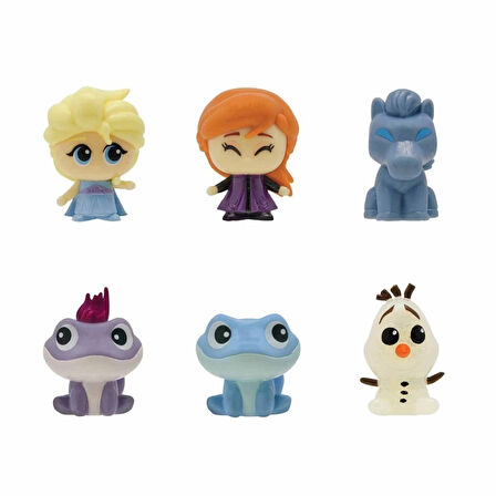CEYLAN ADAM   Frozen 2 Mashems Figürleri S2