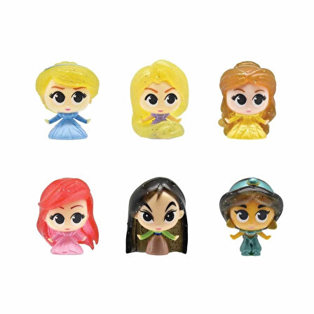 CEYLAN ADAM   Basic Fun Disney Princess Mashems Figürleri
