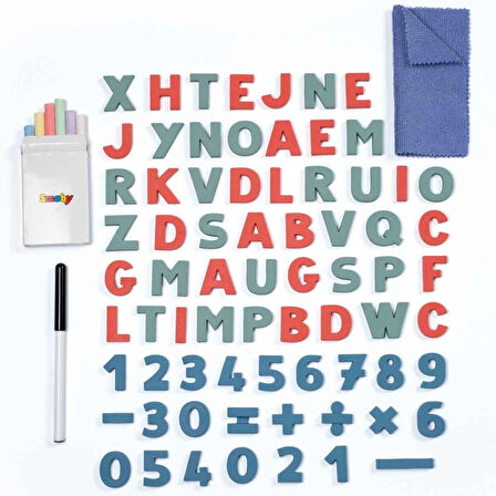 CEYLAN ADAM   Smoby Metal Ayaklı Çift Taraflı Manyetik Yazı Tahtası 7600410207