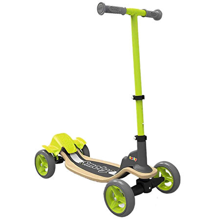 CEYLAN ADAM   Smoby S-Cruiser Ahşap 4 Tekerlekli Scooter 7600750700