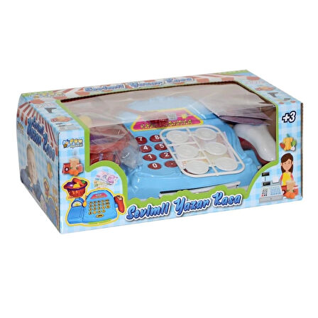 CEYLAN ADAM Nessiworld HC1003 Sevimli Yazar Kasa -Halit Can Oyuncak