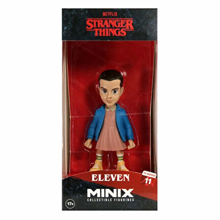 CEYLAN ADAM   MNX08000 Minix Koleksiyon Figürü Eleven - Stranger Things - 13869