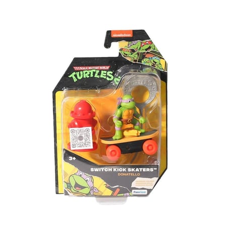 Mey İthalat® TU812001 TMNT Ninja Kaplumbağalar Kaykay Figürü - 71052