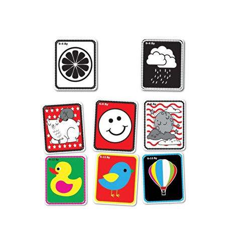 CEYLAN ADAM  1369 F.CARDS BEBEĞİMİN İLK ZEKA KARTLARI