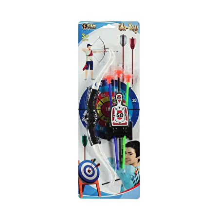 CEYLAN ADAM Nessiworld E3051 Ok Yay Seti -Can Oyuncak