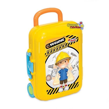 CEYLAN ADAM   Dede Çantalı Teknik Tamir Seti