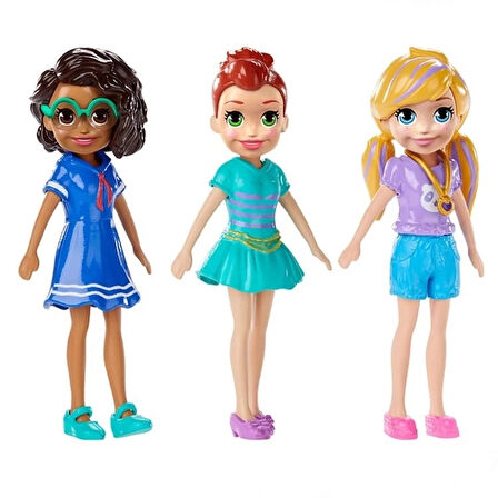 CEYLAN ADAM   Mini Polly Pocket Bebek