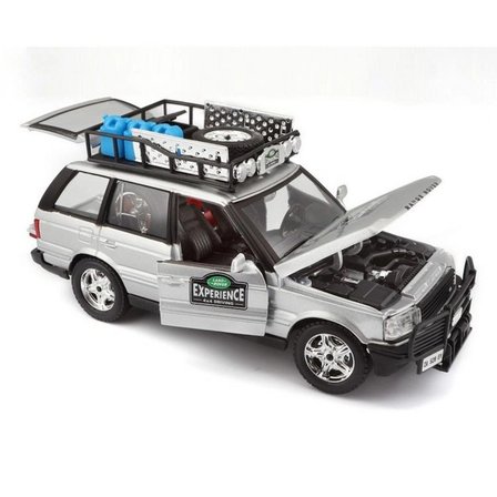 Mey İthalat  Bburago 1:24 Range Rover Model Araba